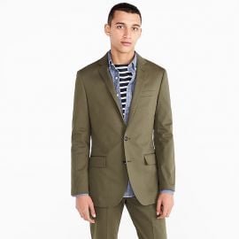 Men s Ludlow Suit Jacket In Italian Stretch Chino at J. Crew